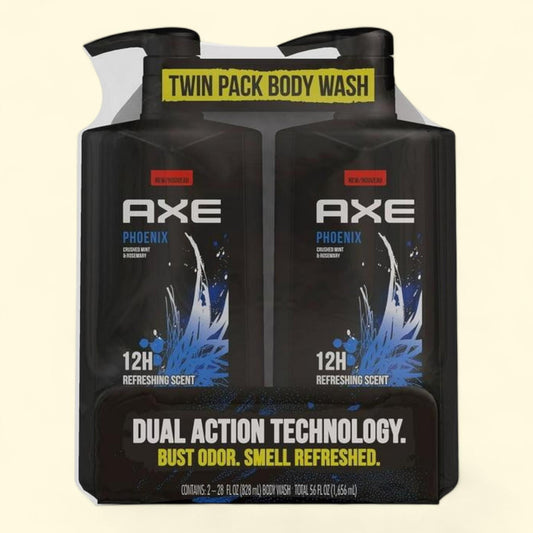 AXE Phoenix Body Wash, 28 fl. oz., 2 pk.