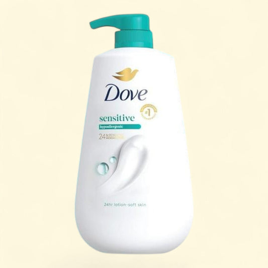 Dove Body Wash, Sensitive Skin, 30.6 fl. oz., 2 ct.