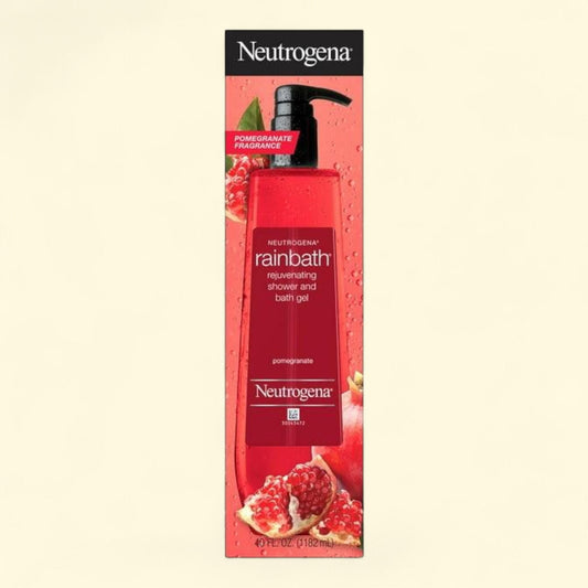 Gel douche et bain Neutrogena Rainbath, à la grenade, 1,18 l