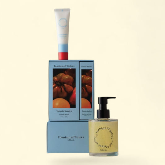 Coffret d'entretien pour le jardin de tomates « Fountain of Waters », modèle standard