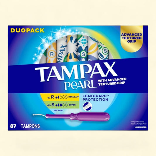 Tampax pearl