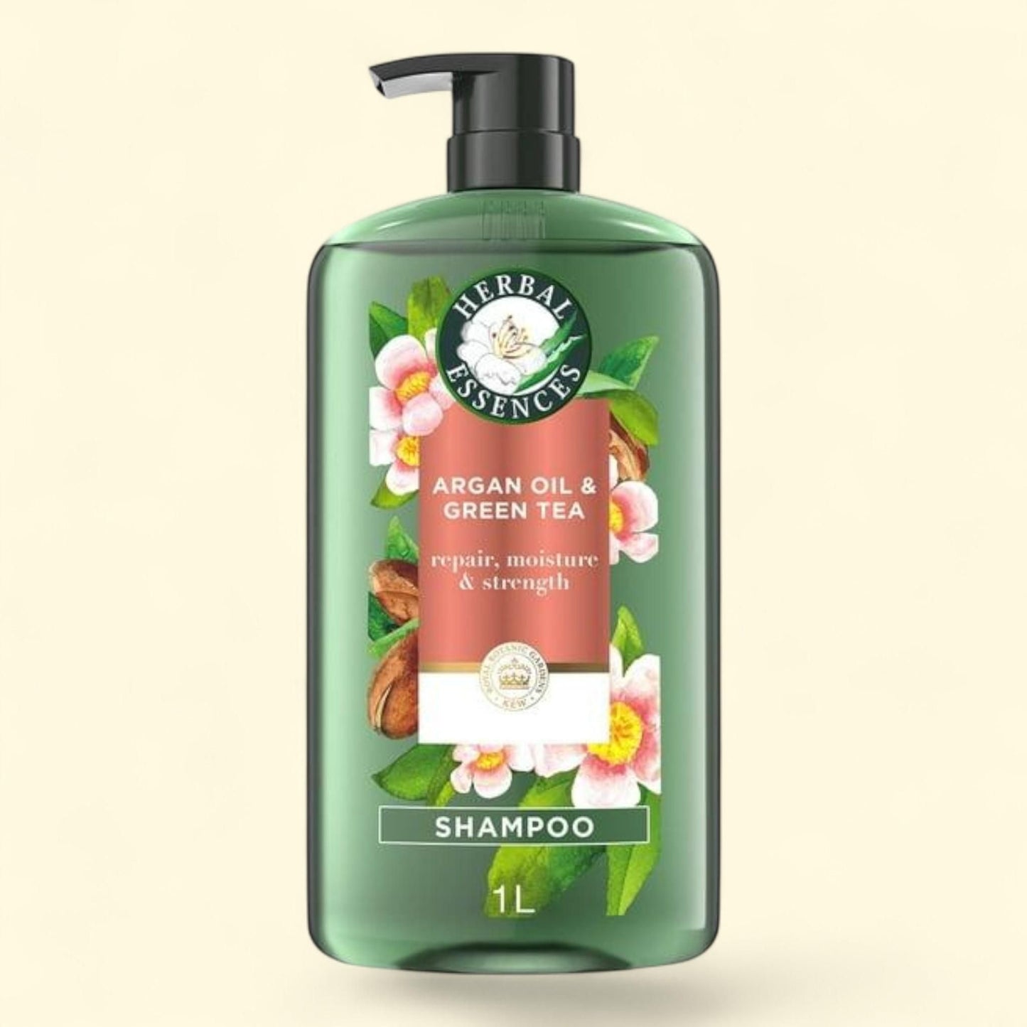 Herbal Essences Argan Oil & Green Tea Shampoo, 33.8 fl. oz.