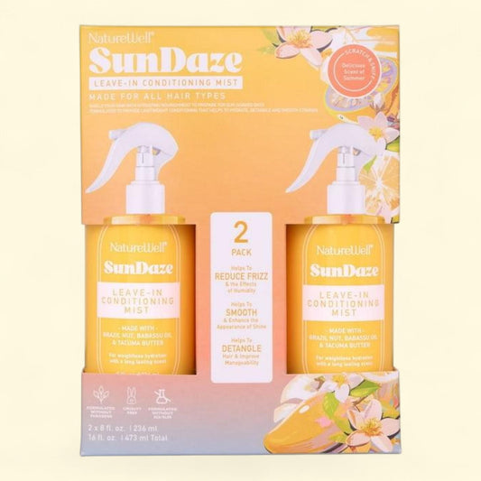 NatureWell Sundaze Leave In Conditioning Mist, 8 oz.