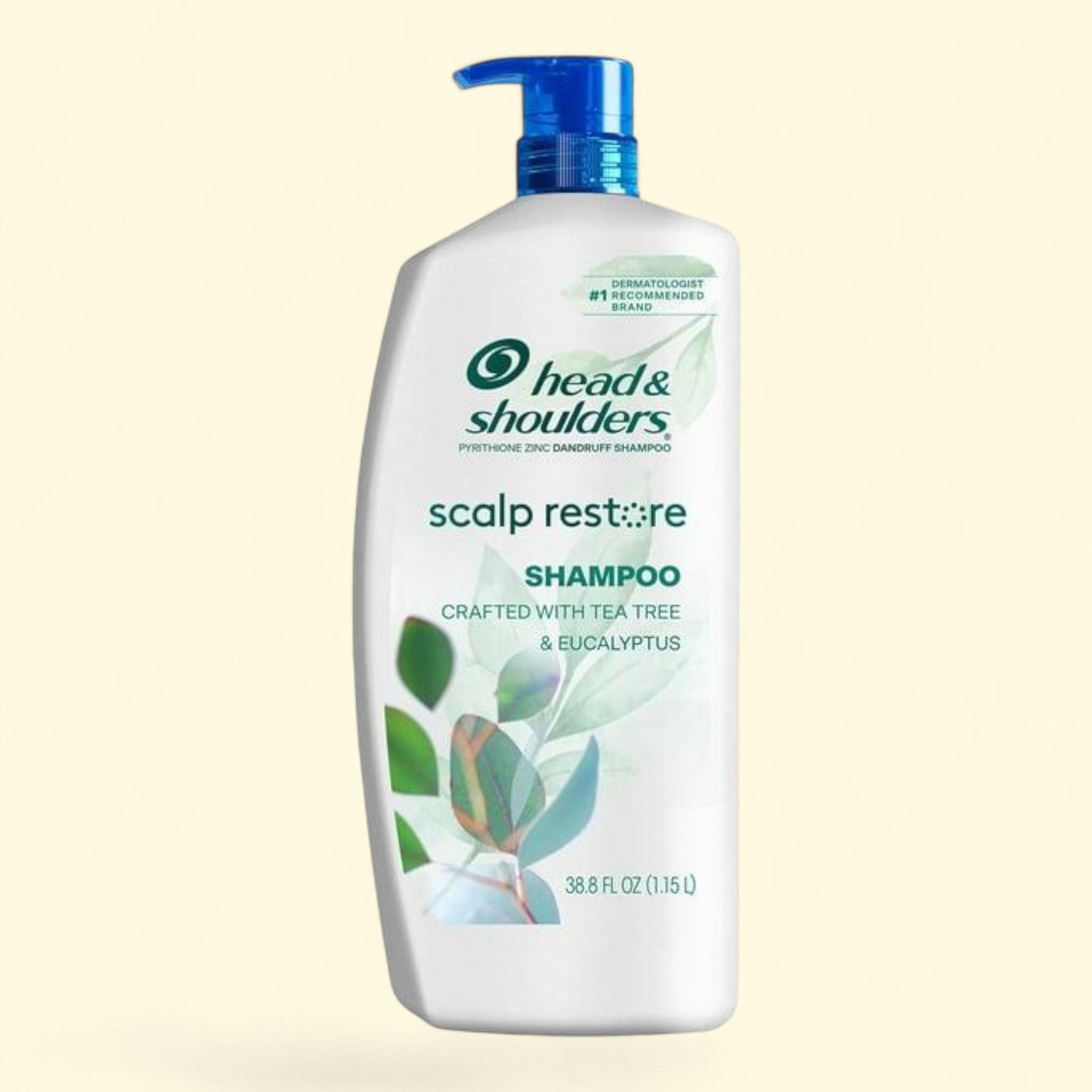Head & Shoulders Scalp Restore Shampoo, 38.8 fl. oz.