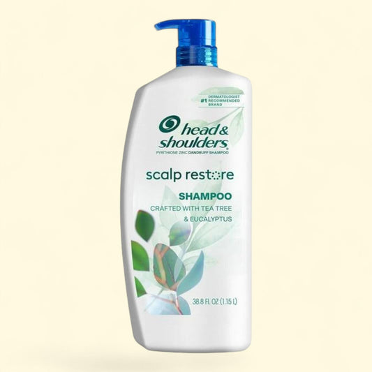 Head & Shoulders Scalp Restore Shampoo, 38.8 fl. oz.