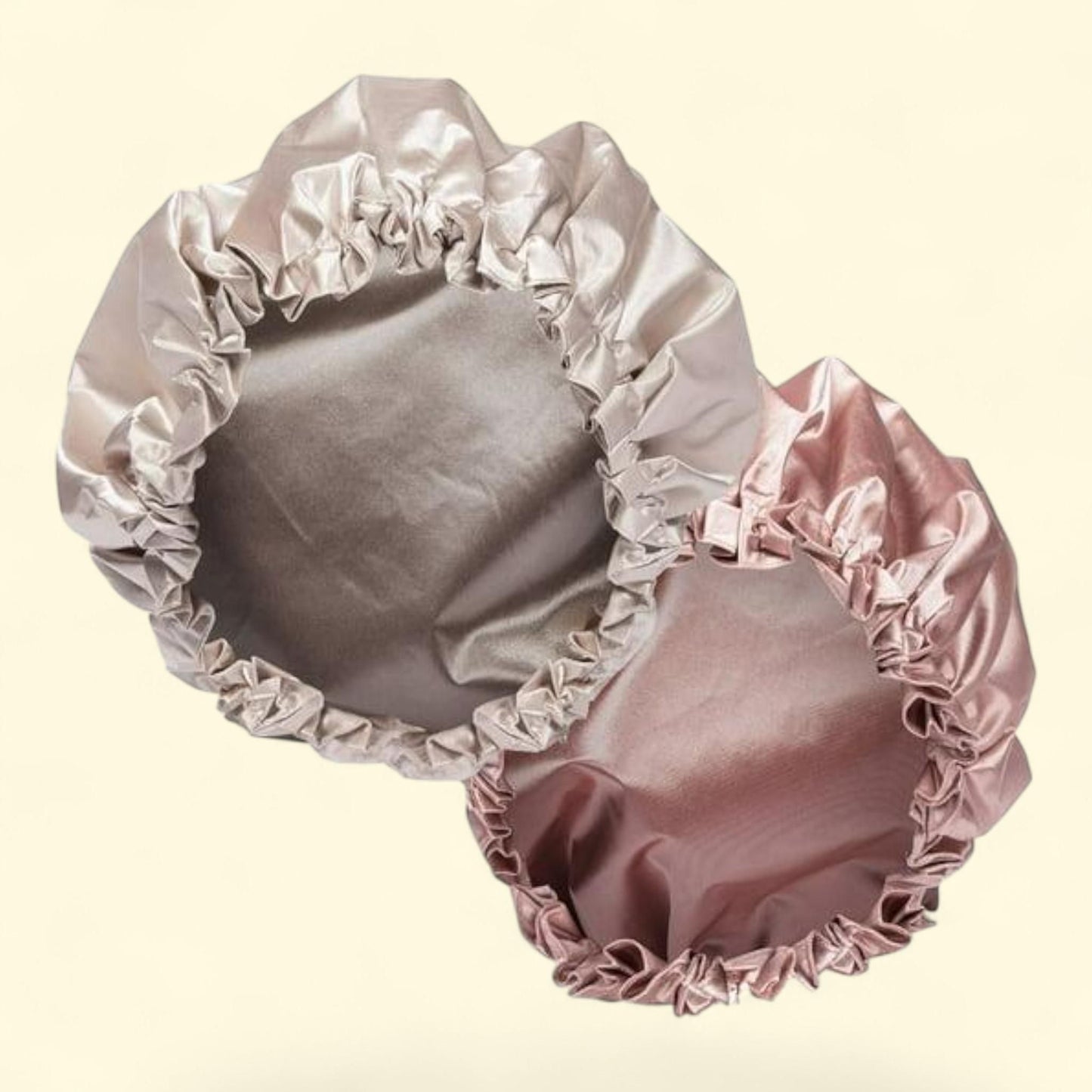 NIGHT Satin Anti-Frizz Shower & Sleep Caps, 2 pk.