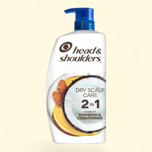 Head & Shoulders Dry Scalp Care Shampoo and Conditioner, 38.8 fl. oz.