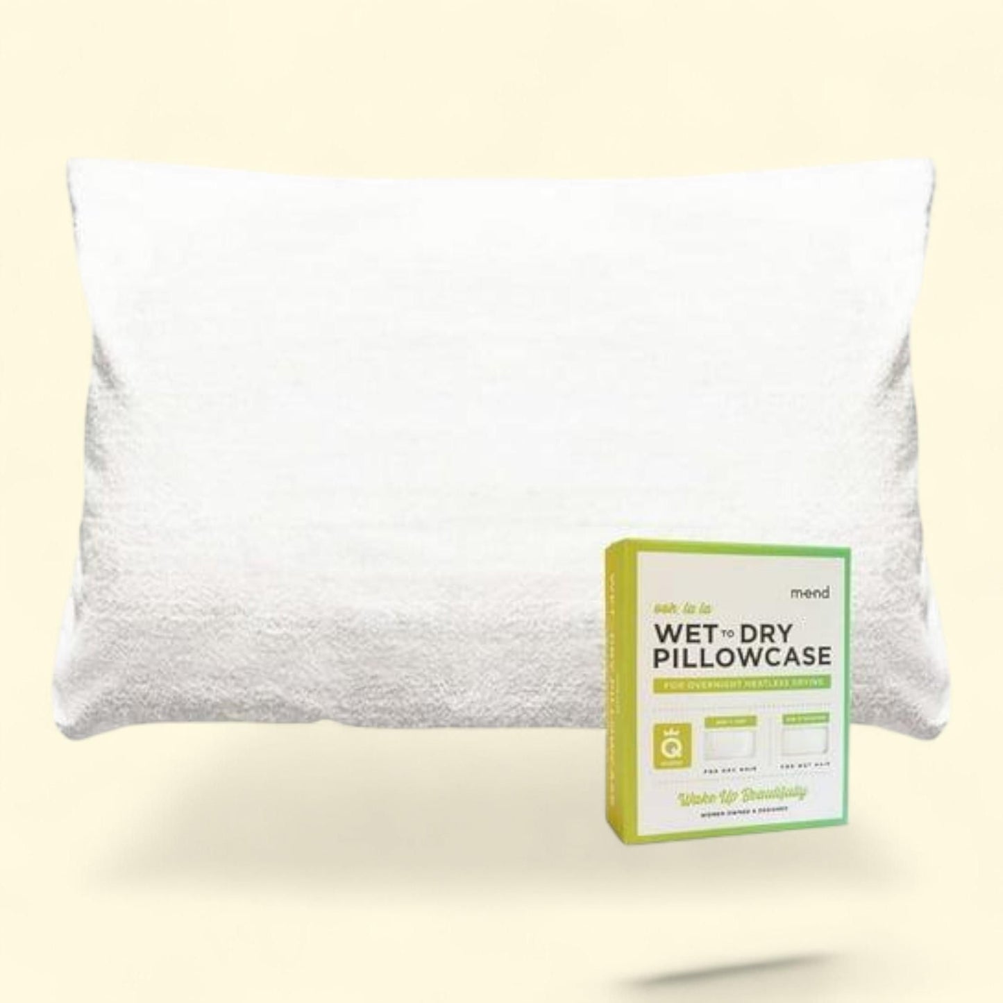 NIGHT Haircare Pillowcase, Anti-Frizz, Dry Hair in Sleep, Standard Size