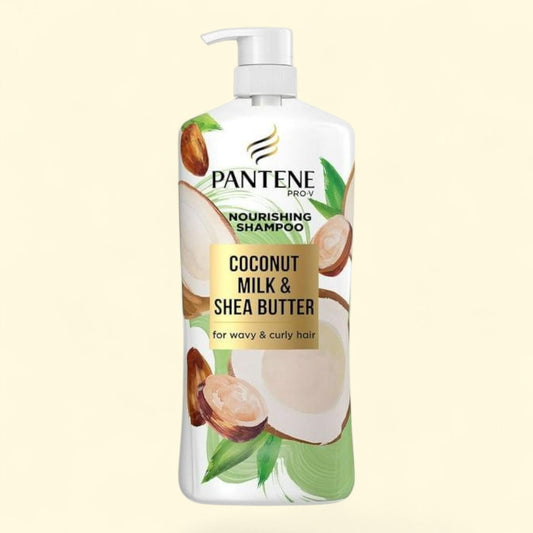 Pantene Pro-V Coconut Milk & Shea Butter Shampoo, 38.2 fl. oz.