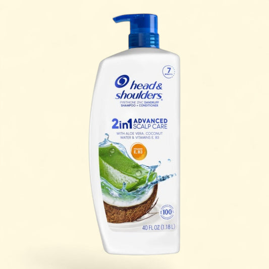 Head & Shoulders Dandruff Shampoo and Conditioner, 40 fl oz