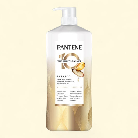 Pantene Multi-Tasker 10 Shampoo, 38.2 fl oz