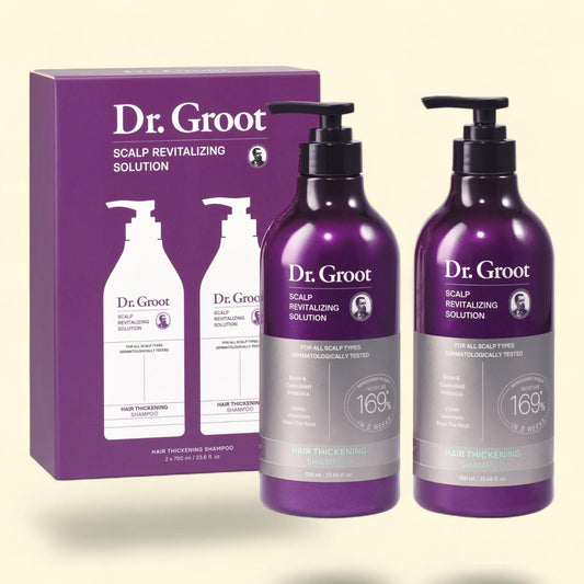 Dr. Groot Scalp Revitalizing Shampoo, 23.6 fl oz, 2-pack