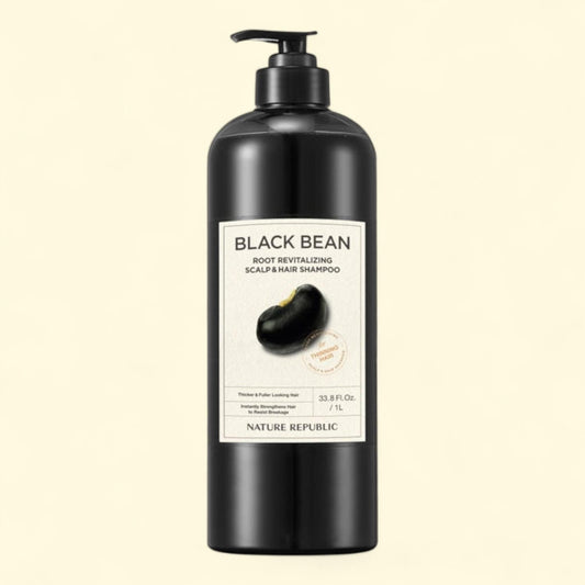 Nature Republic Black Bean Anti-Hair Loss Shampoo, 33.8 fl oz