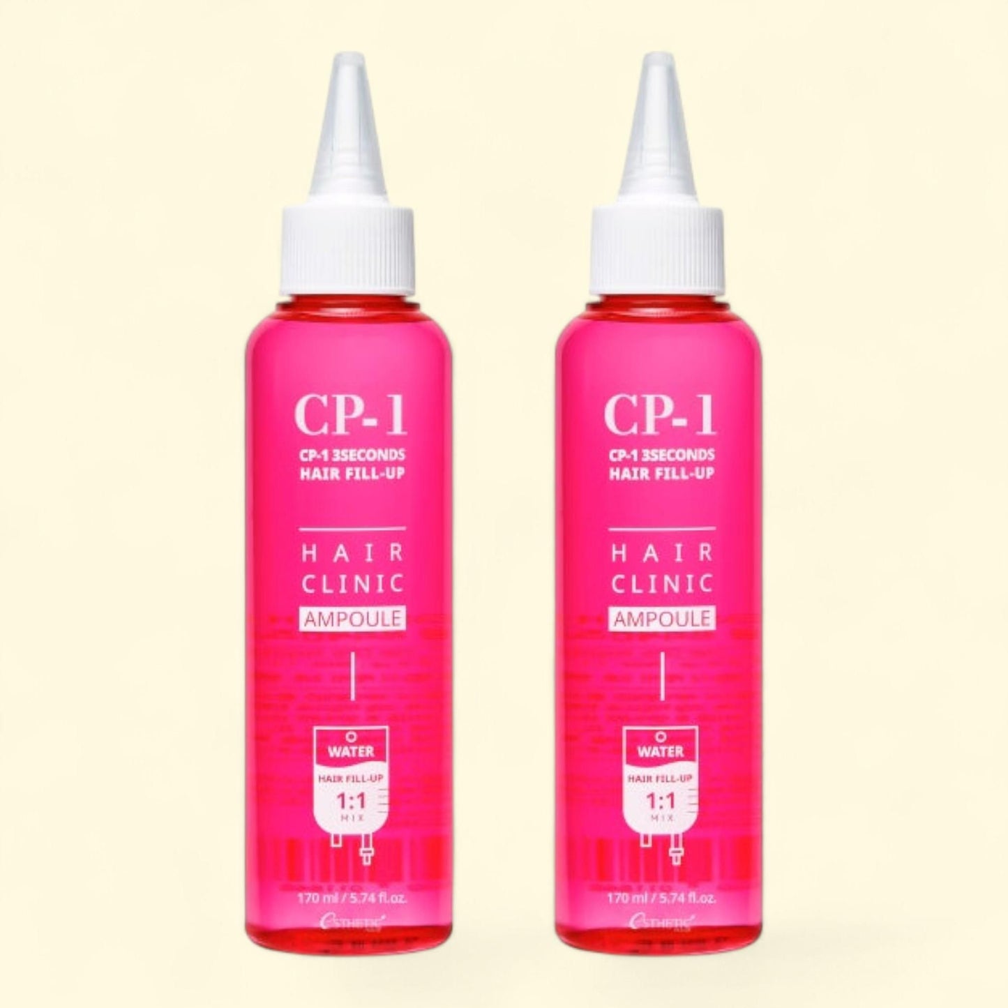 CP-1 Hair Fill-Up Mask Ampoule, 5.74 fl oz, 2-pack — authentic US product shipped worldwide by Treatspree