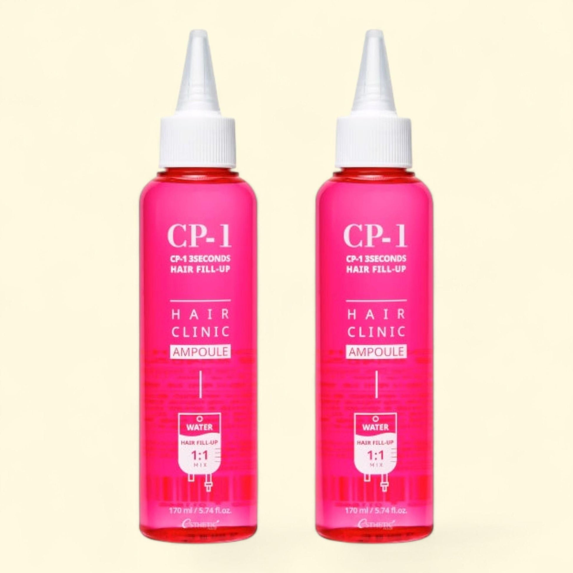 CP-1 Hair Fill-Up Mask Ampoule, 5.74 fl oz, 2-pack — authentic US product shipped worldwide by Treatspree