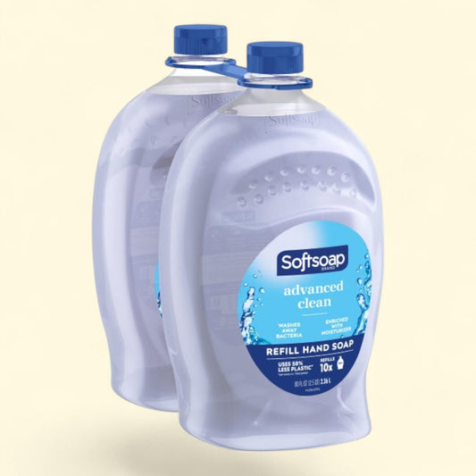Softsoap Liquid Hand Soap Refill, 80 oz, 2-pack