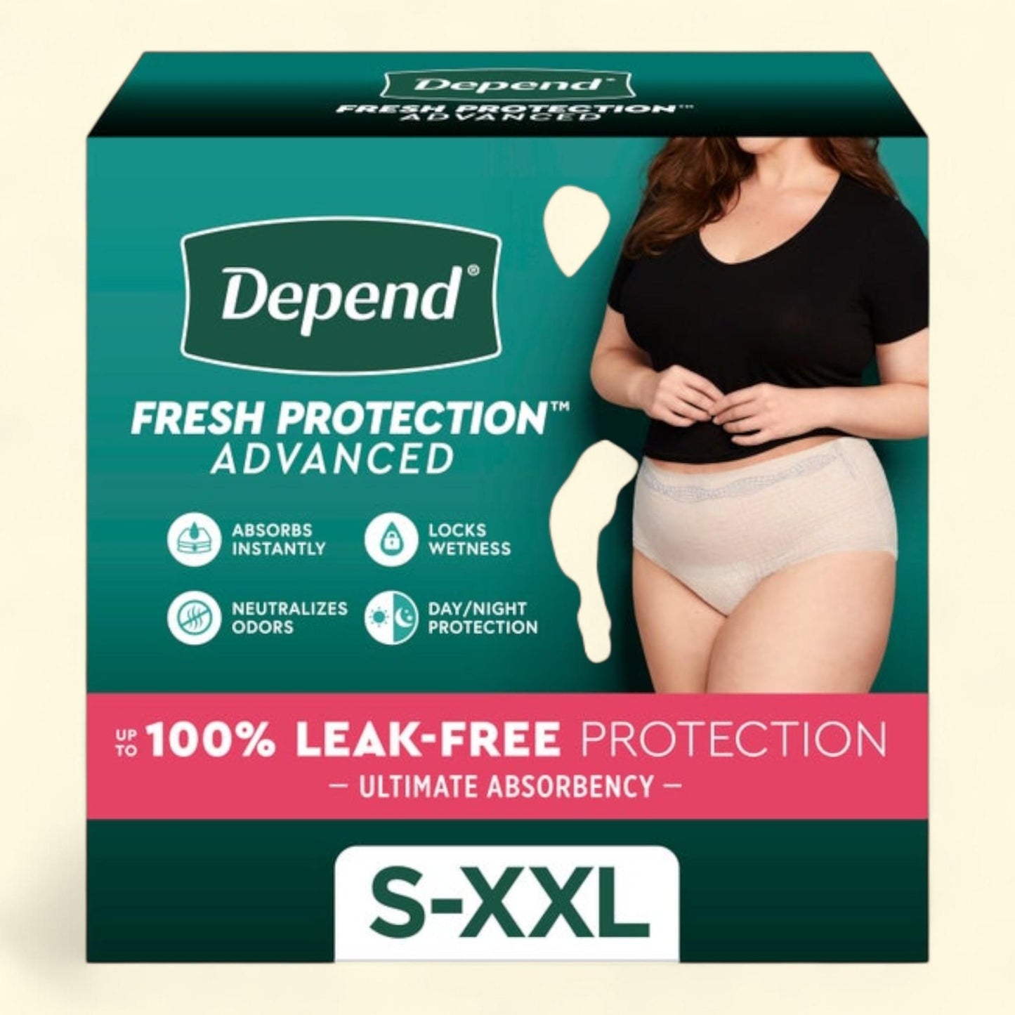 Depend Incontinence Underwear for Women, Ultimate Absorbency, Size ... — authentic US product shipped worldwide by Treatspree