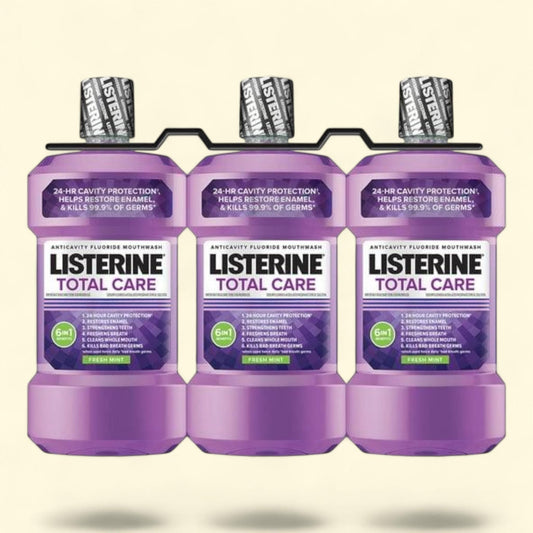 Listerine Total Care Mouthwash, 33.8 fl. oz.