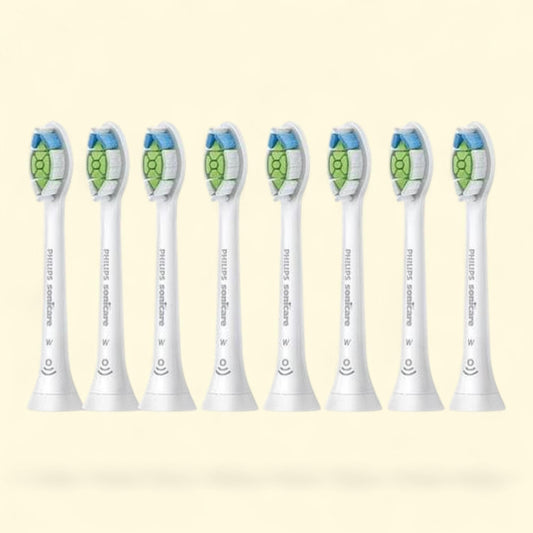 Philips Sonicare DiamondClean Toothbrush Heads, White, 8 ct.
