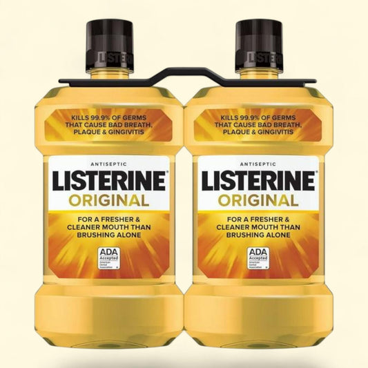 Listerine Antiseptic Mouthwash, 50.7 fl. oz., 2 pk.