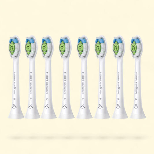 Philips Sonicare DiamondClean, Electric Toothbrush Heads, Medium Bristle, 8-count