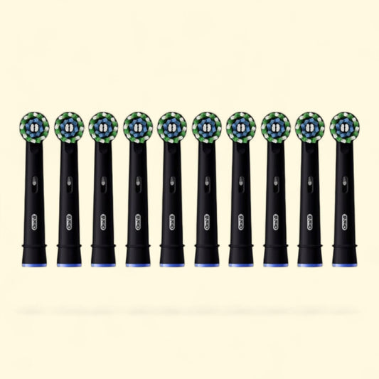Oral-B Cross Action Toothbrush Heads, 10-count