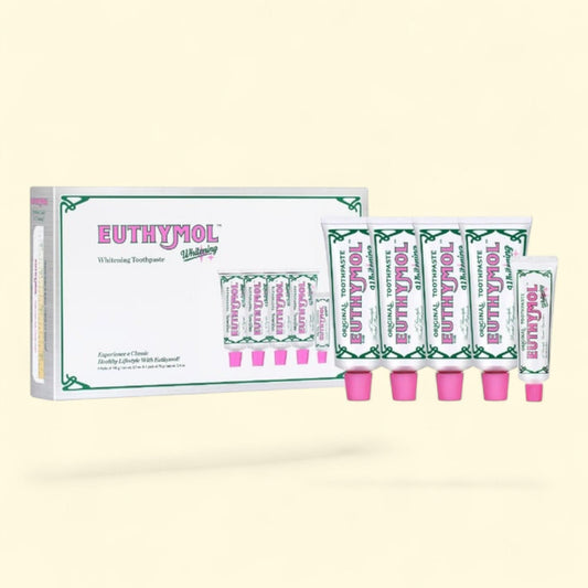 Euthymol Whitening Toothpaste, Set