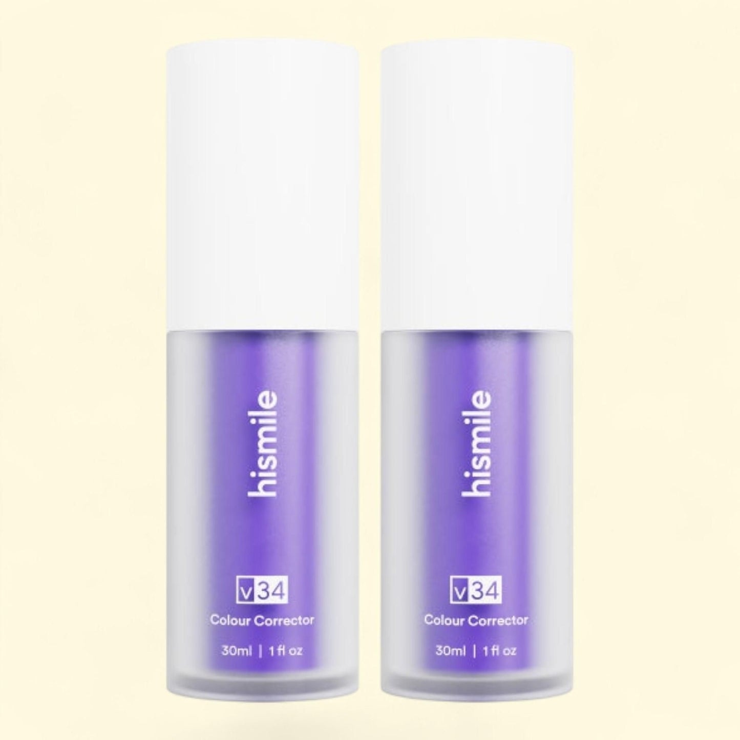 Hismile Colour Corrector Serum Duo, 1.01 fl oz, 2-pack