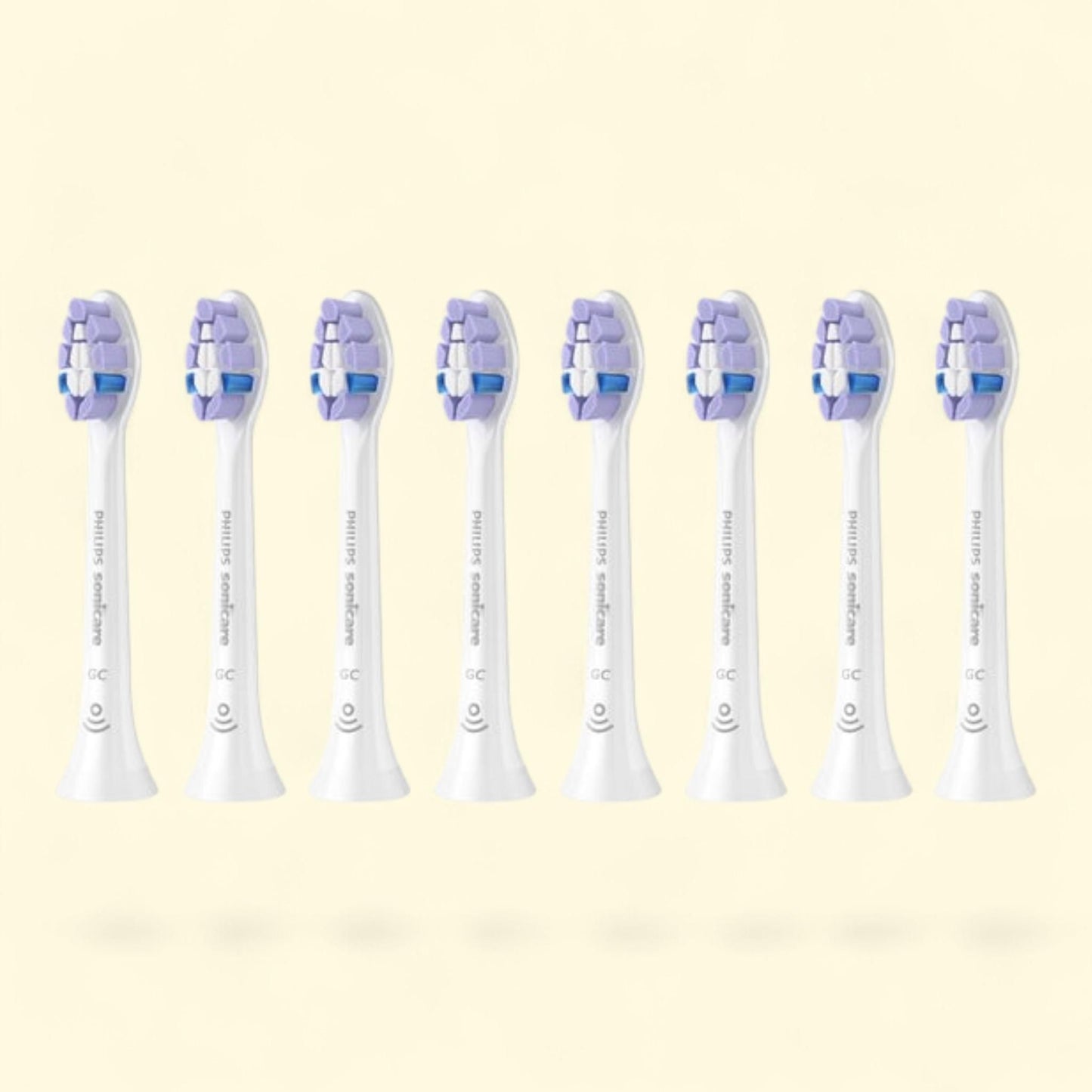Philips Sonicare Gentle Clean Brush Heads, 8-pack