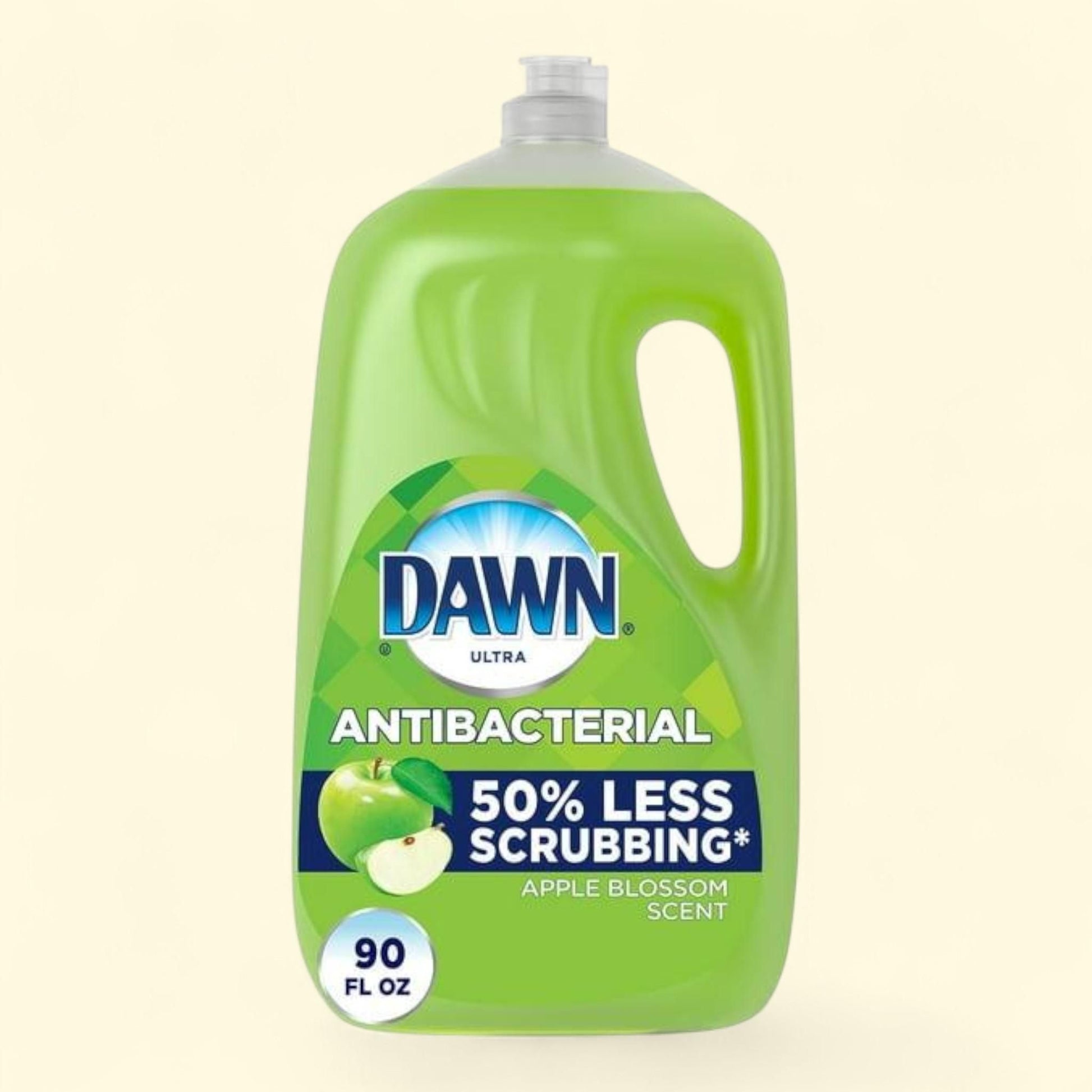 Dawn AntiBacterial Hand Soap, Apple Blossom Scent, 90 fl. oz. — authentic US product shipped worldwide by Treatspree