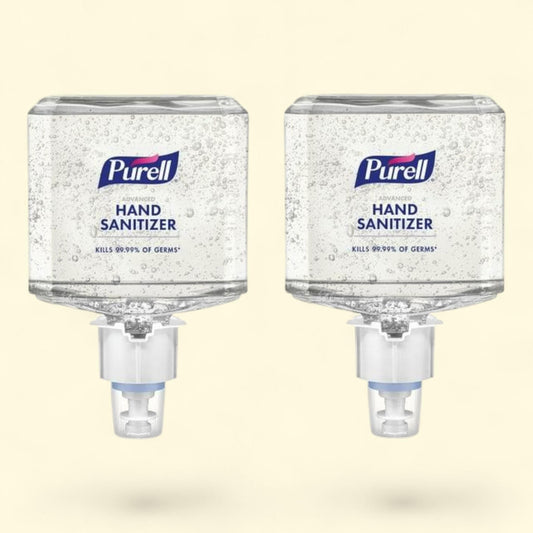 Purell Advanced Gel Hand Sanitizer, 1,200 mL, 2 ct.