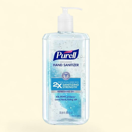 Purell Hand Sanitizer, Refreshing Gel, 33.8 fl. oz.