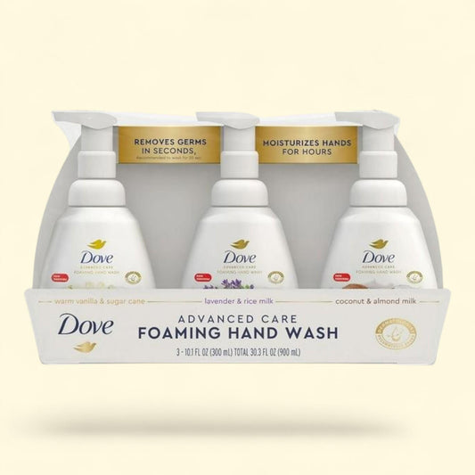 Dove Foaming Hand Wash, 10.1 fl. oz., 3 pk.