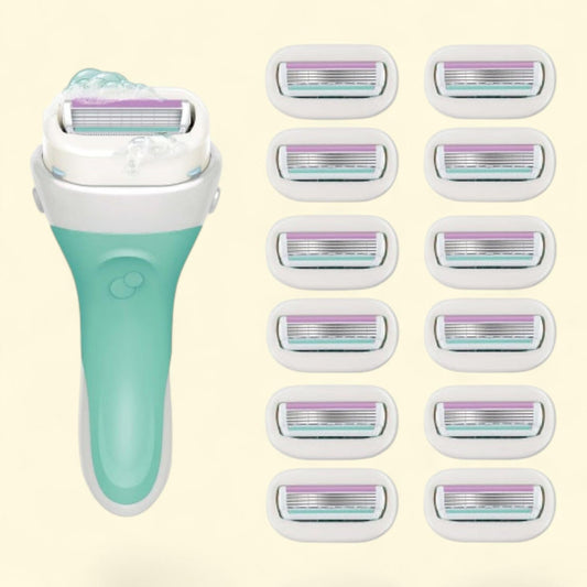 Schick Intuition Razor, Sensitive, 13 Cartridges