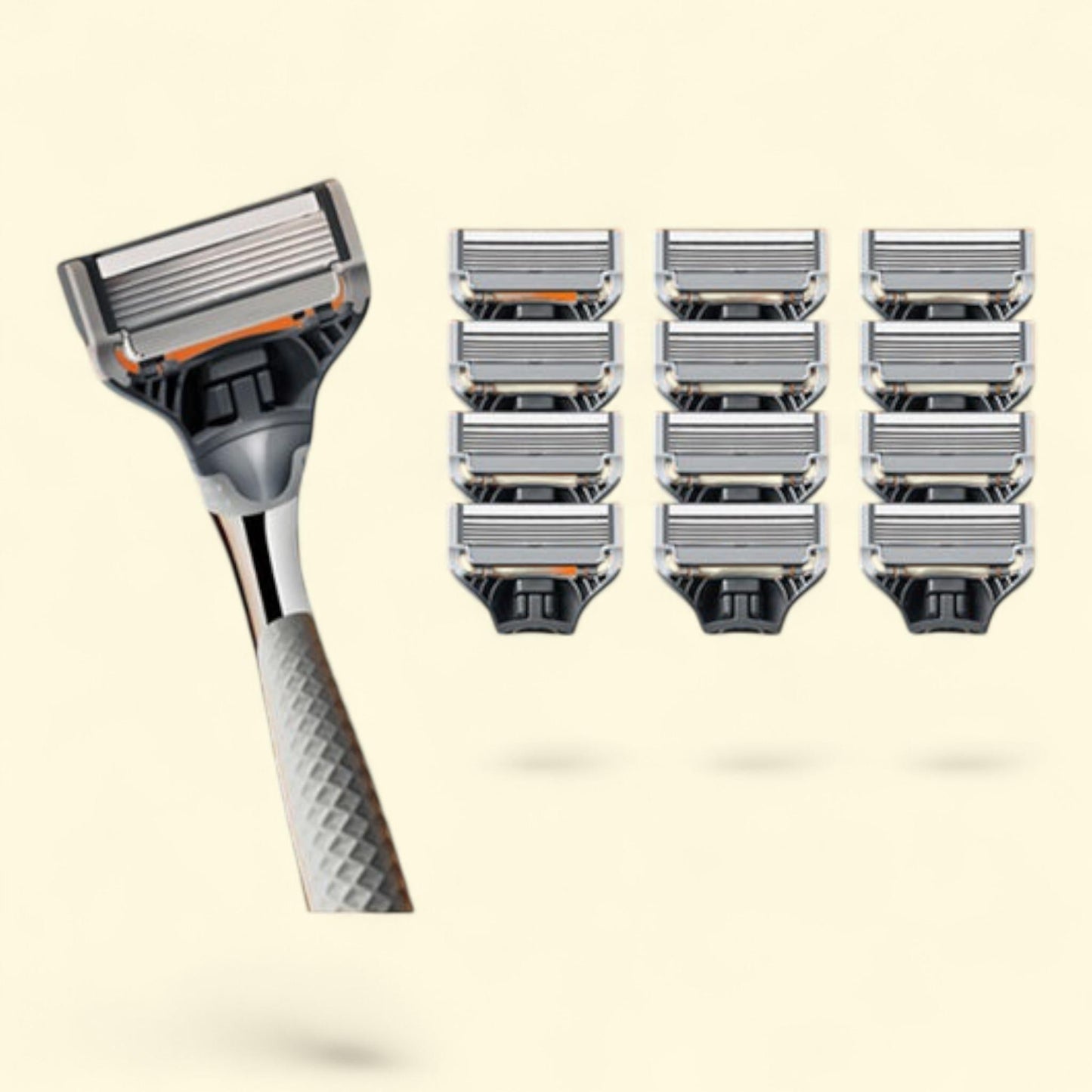 Harry's Razor Set, 13 Cartridges + 1 Handle