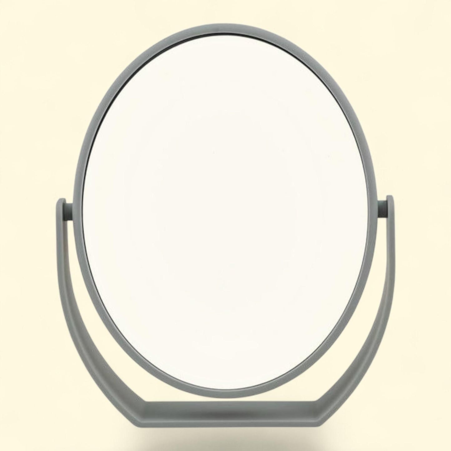 Thinkspace Beauty Soft-Touch Oval Vanity Mirror, Choose Your Color