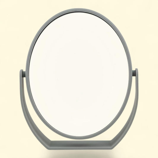 Thinkspace Beauty Soft-Touch Oval Vanity Mirror, Choose Your Color