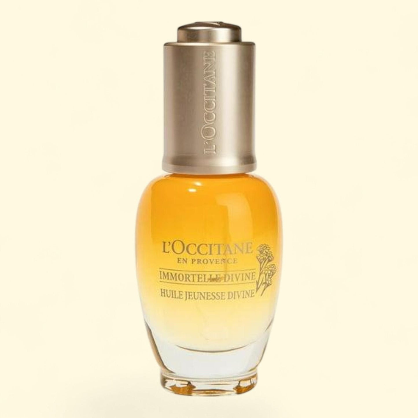 L'Occitane Immortelle Divine Youth Oil, 1 oz. — authentic US product shipped worldwide by Treatspree