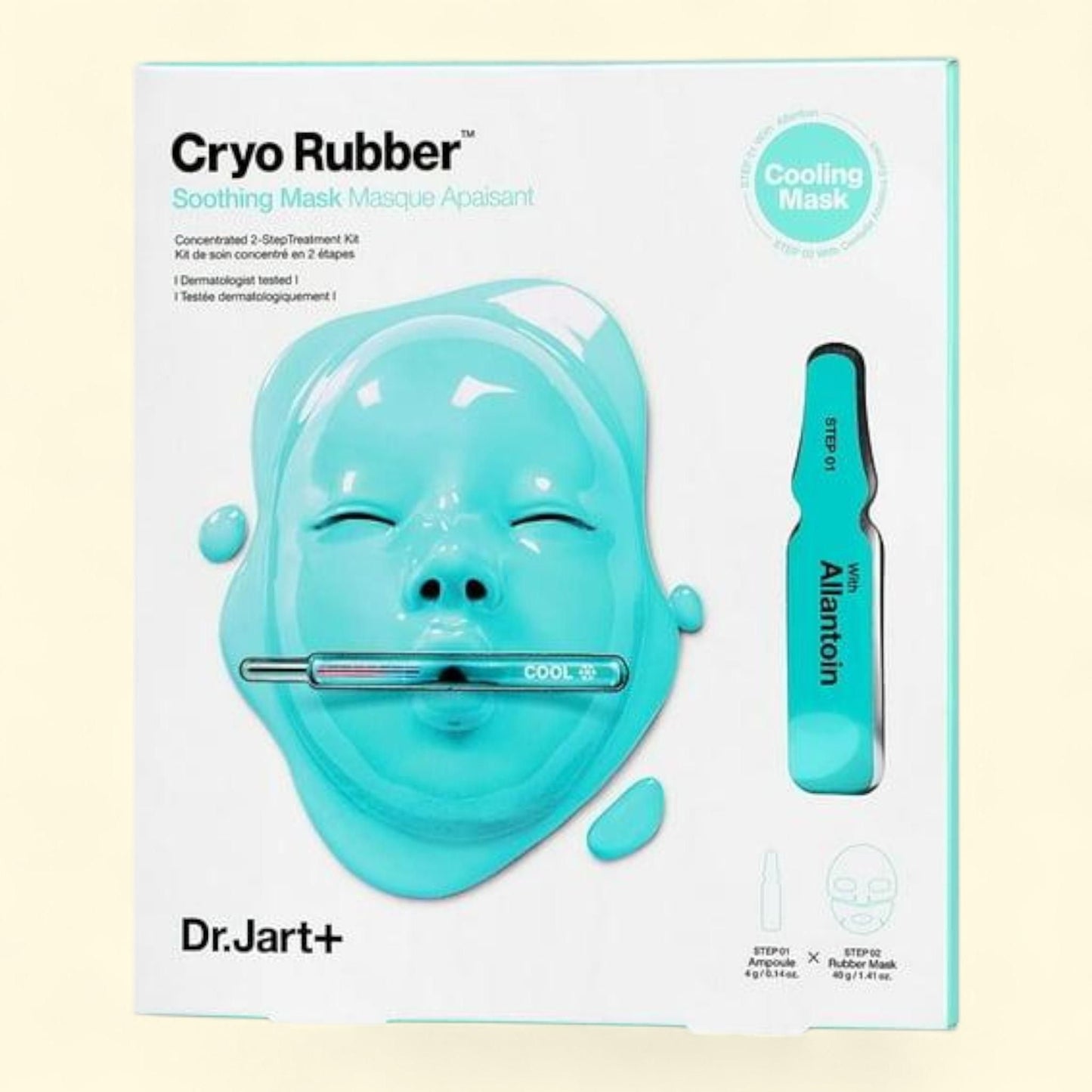 Dr. Jart+ Cryo Rubber with Soothing Allantoin, 1.4 oz., 2 pk.