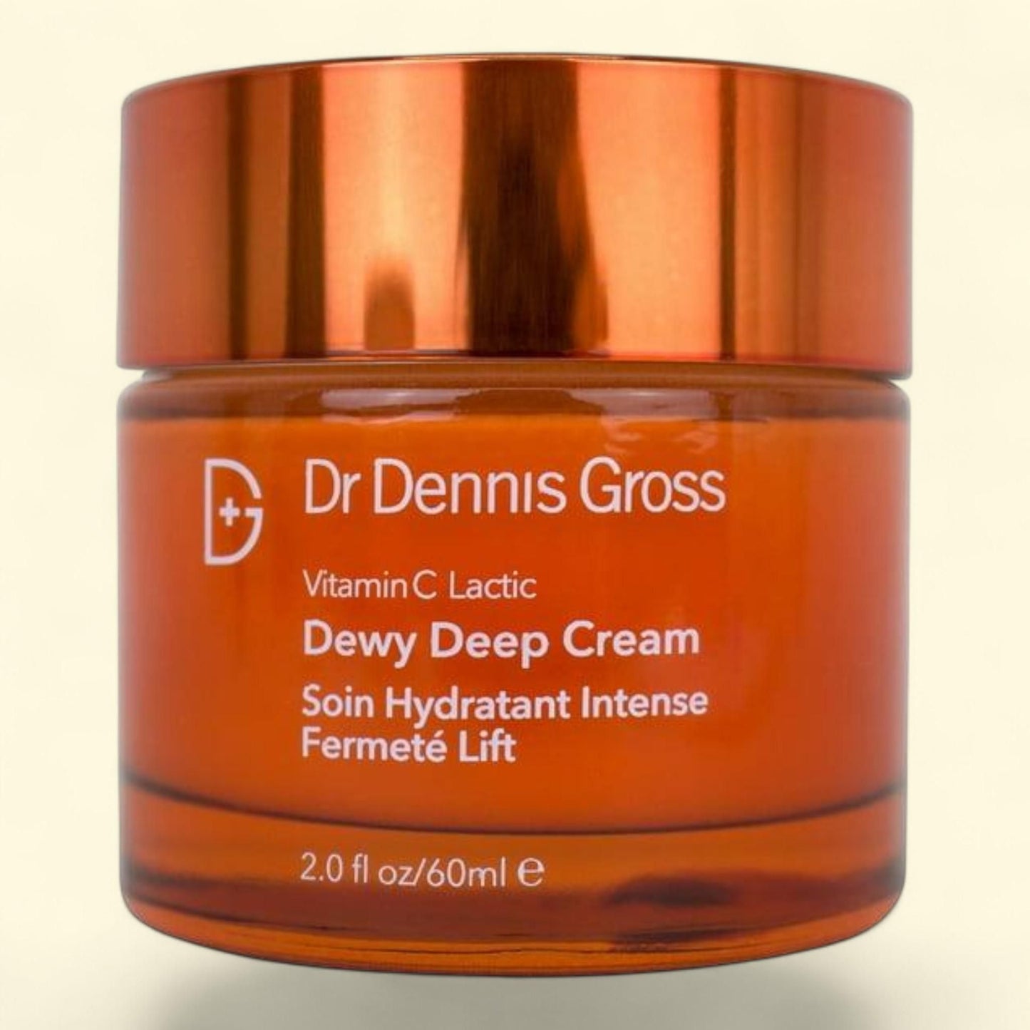 Dr. Dennis Gross Vitamin C Lactic Dewy Deep Cream, 2 fl. oz. — authentic US product shipped worldwide by Treatspree