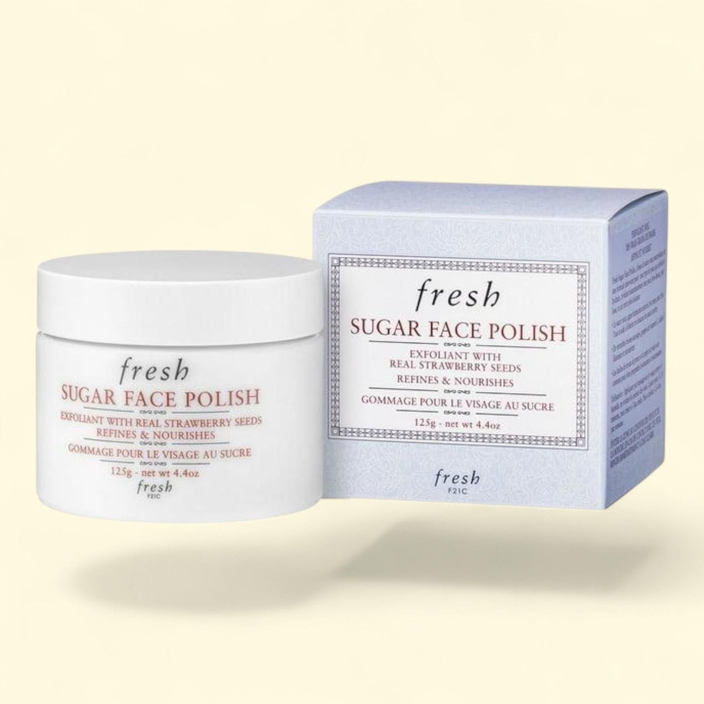 Fresh Sugar Face Polish, 4.4 oz.