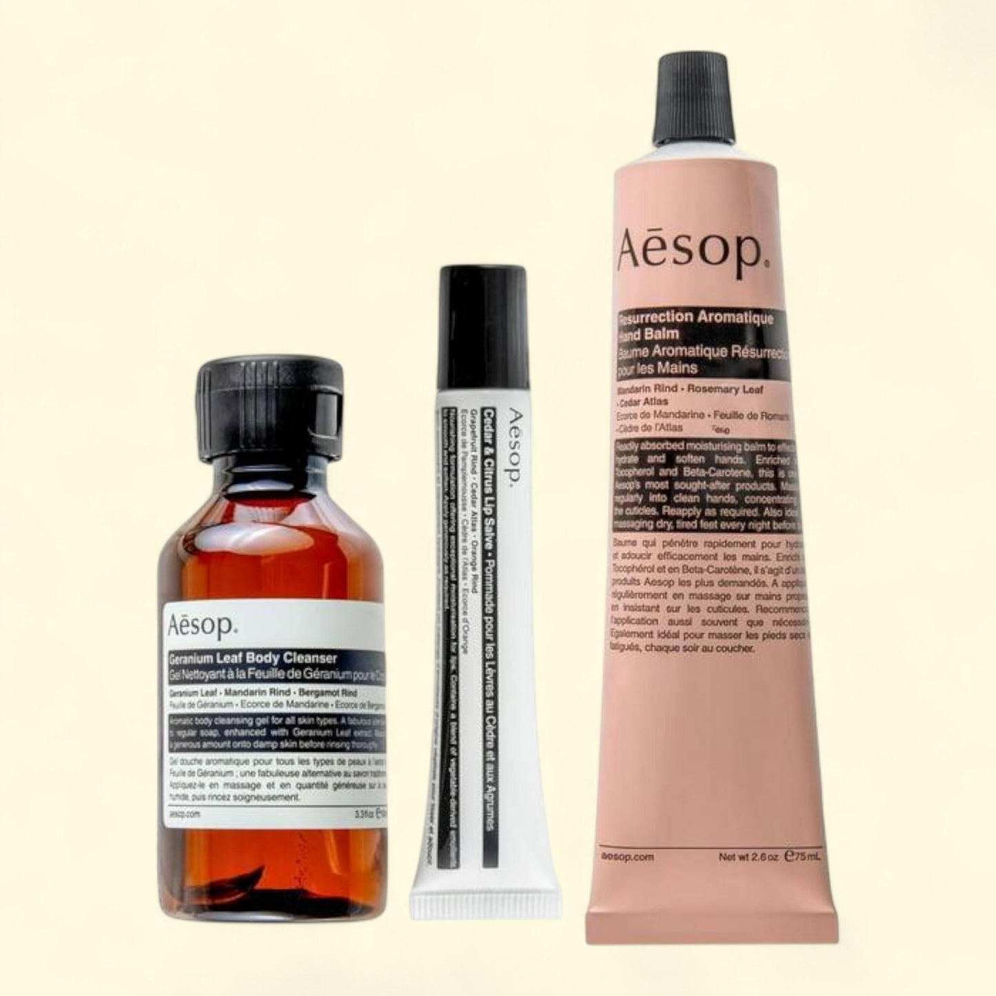 Aesop Fabulous Forms Skincare Kit, Size — authentic US product shipped worldwide by Treatspree