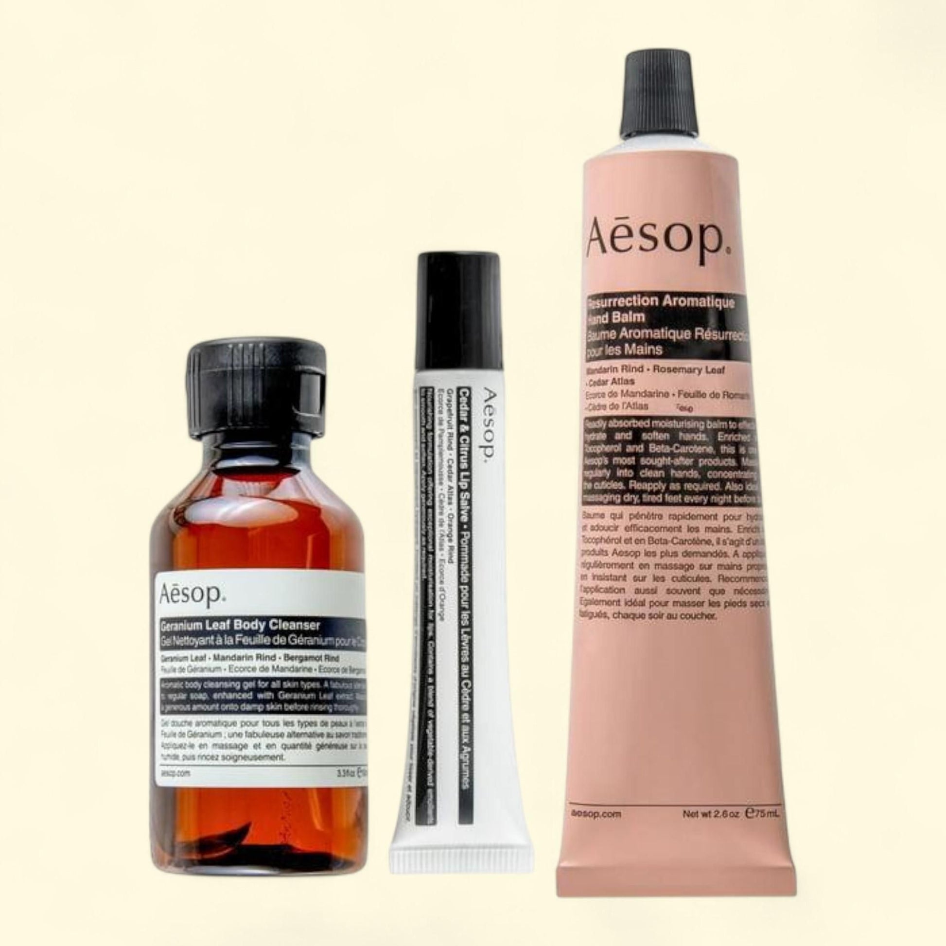 Aesop Fabulous Forms Skincare Kit, Size — authentic US product shipped worldwide by Treatspree