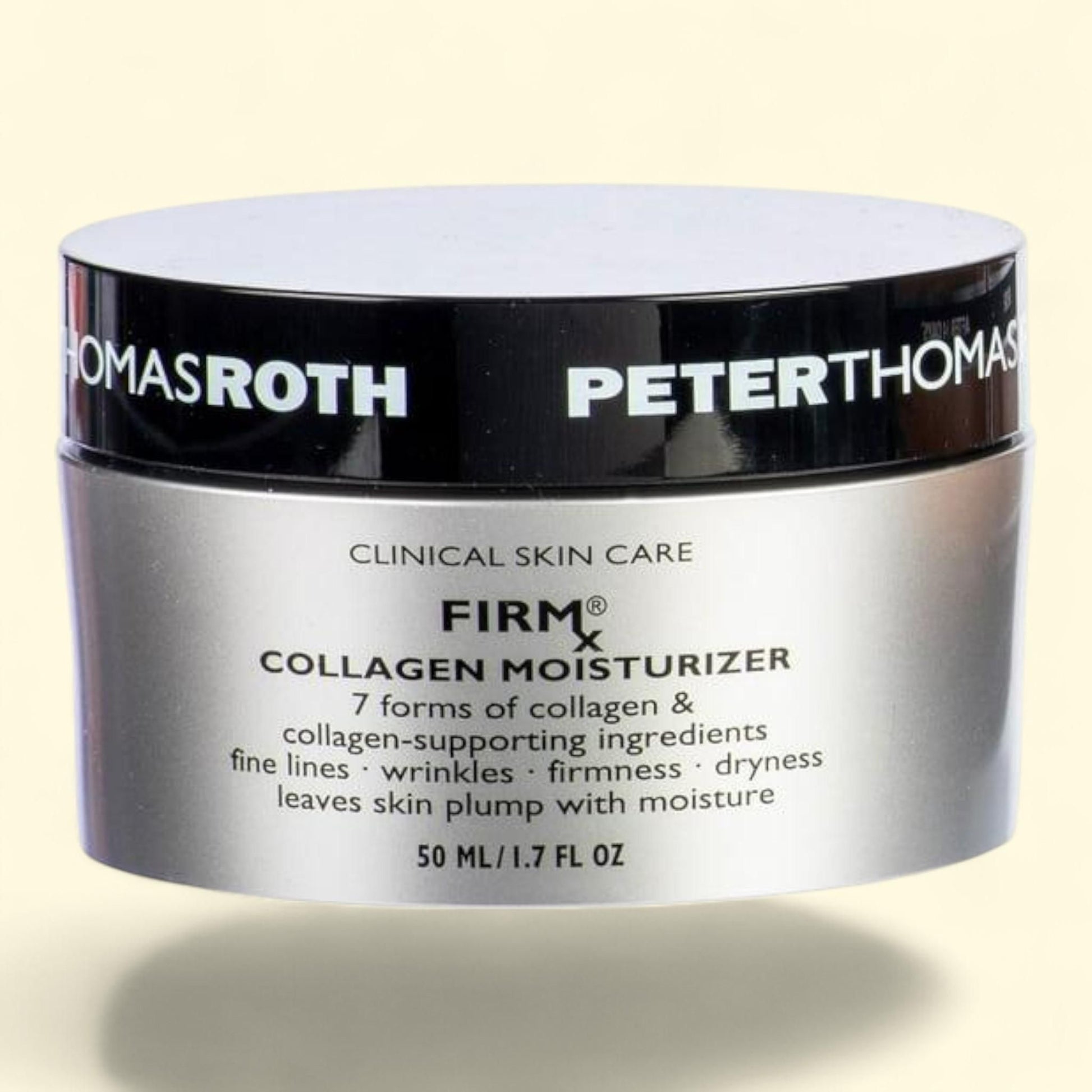 Peter Thomas Roth FIRMx Collagen Moisturizer, 1.7 fl. oz. — authentic US product shipped worldwide by Treatspree