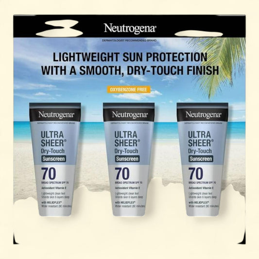 Neutrogena Ultra Sheer Dry-Touch Sunscreen Lotion, 3 oz.