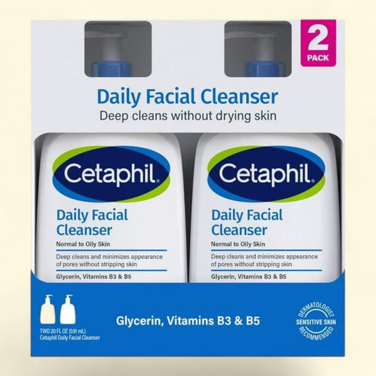 Cetaphil Daily Facial Cleanser, 20 fl. oz.