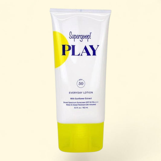Supergoop PLAY Everyday Lotion, SPF 50, 5.5 oz