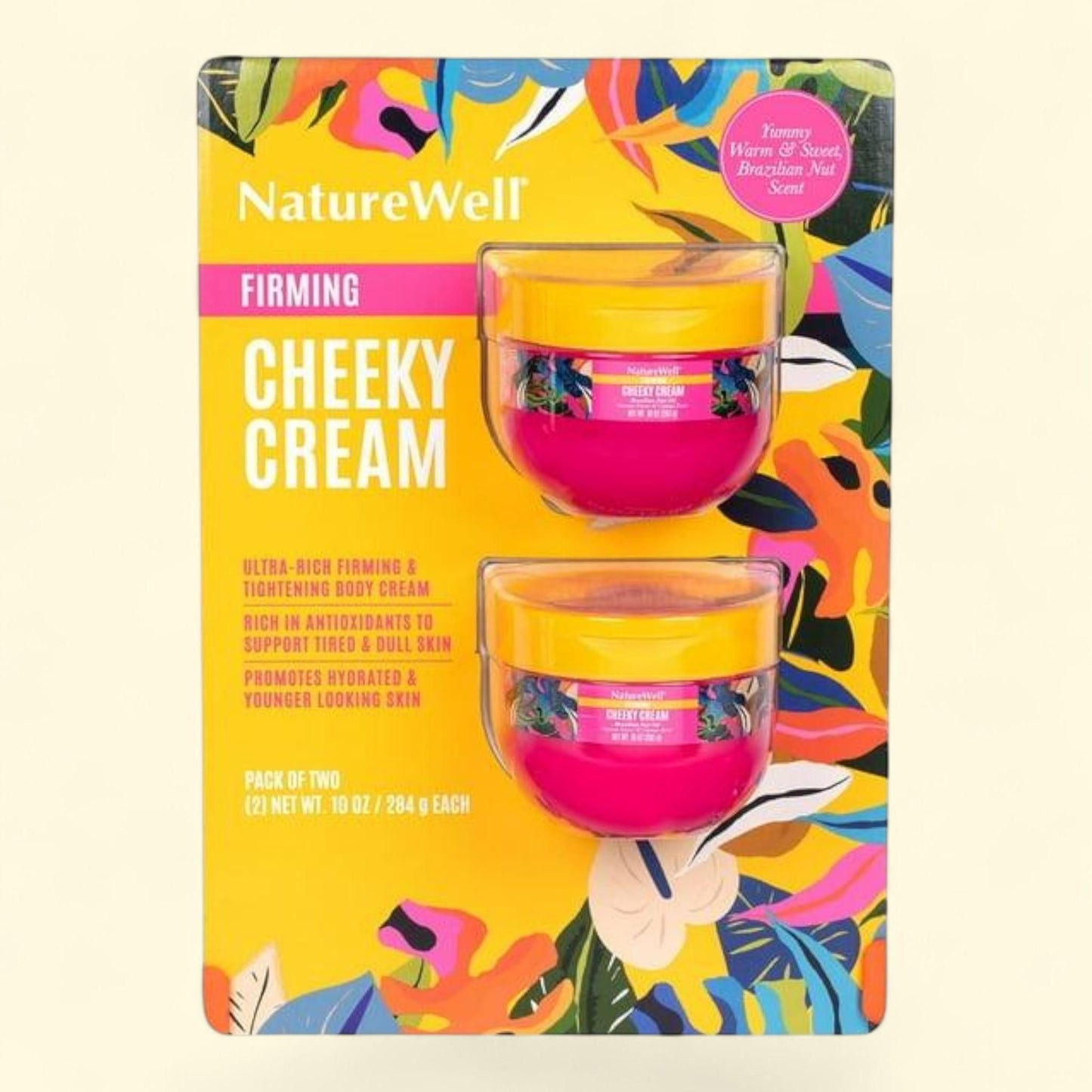 NatureWell Firming Cheeky Cream, 10 oz.
