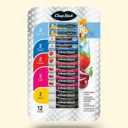 ChapStick Honey Variety Pack, 12 ct.