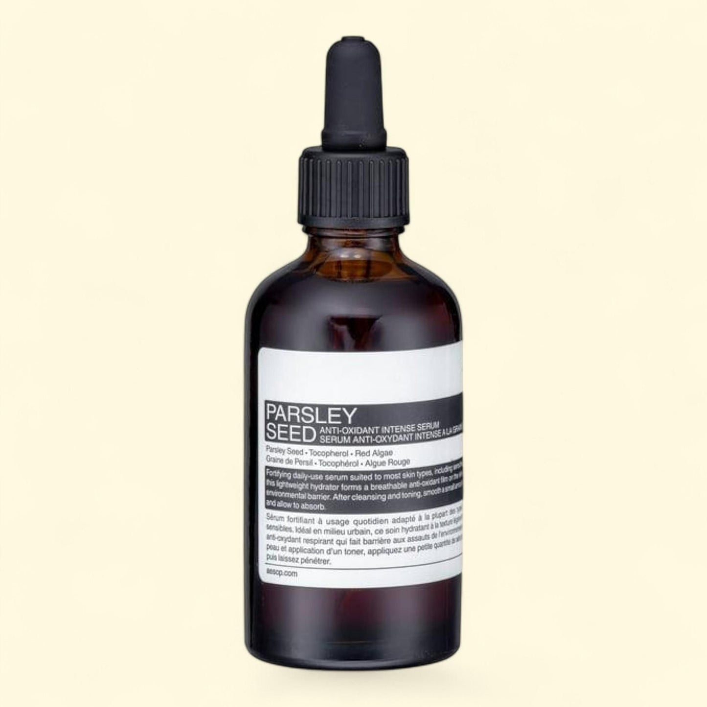 Aesop Parsley Seed Antioxidant Intense Serum, 2.0 fl. oz. — authentic US product shipped worldwide by Treatspree
